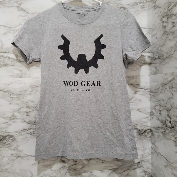 wod gear Tops - Wod Gear Tee S
